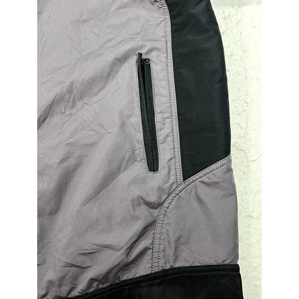The North Face Summit Series WindStopper Fleece Jacket Mens XL Light Purple Logo